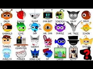 Every NEW Incredibox Horror Sprunki Retake in 13 minutes