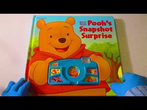 DISNEY'S Winnie the Pooh Pooh's Surprise Snapshot Play-A-Sound INTERACTIVE