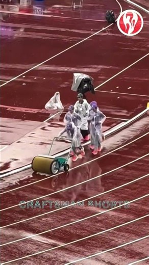 Sports Field | Cleaning Water from the Sports Field Track