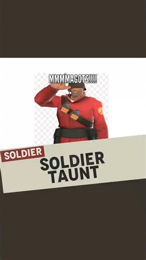 The Most Iconic Soldier Taunts in TF2! #SoldierTF2 #TF2Taunts #GamingFunny
