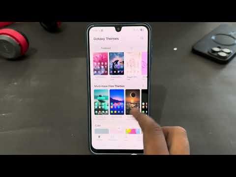 How to Change Theme on Any Samsung Phone (Step-by-Step Guide)