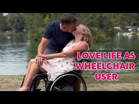 Paraplegic woman adaptive wheelchair user daily life activities | para life