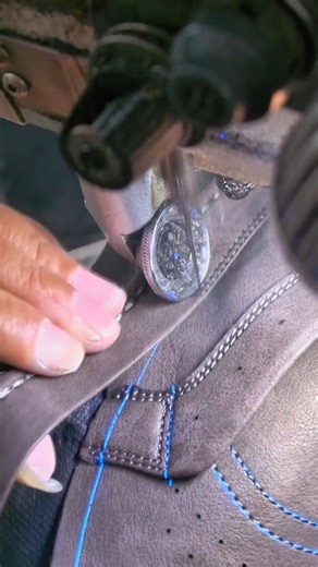 Cathy Liu on Instagram: "The Strategic Stitch: Where Your Brand Philosophy Meets the Machine. In footwear, every stitch represents a choice. A choice of thread strength versus flexibility, of stitch density for durability versus a cleaner aesthetic, of hand-guided detail versus full automation for scale. These aren‘t just technical decisions; they’re expressions of your brand's philosophy. Is it heritage and over-engineering? Is it minimalist efficiency? The needlework is where that identity is 