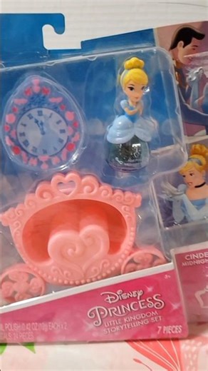 Disney Cinderella Toy Collector #toy #disney #disneyprincess #collection