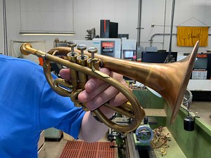 3.8K views · 174 reactions | Breakthrough on our Eb Cornette... quick demo. We love this horn! | David Monette Trumpets | Facebook