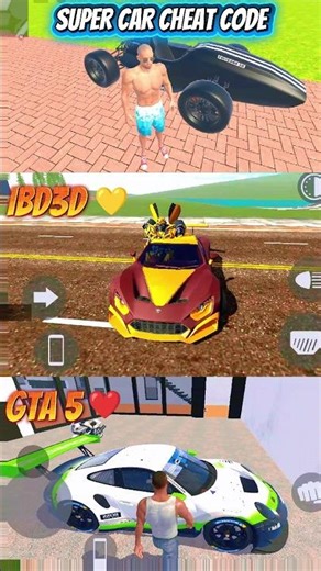 New Super Car Cheat Code Add in Indian Bike Driving 3D #indianbikedriving3d