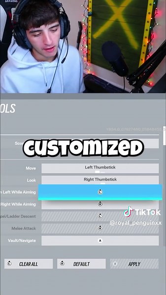 How To Customize Your Controller Settings in Rainbow Six Siege #rainbow6 #r6 #r6siege #royalpenguinxx #r6tips