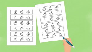 Number Sequence Worksheets 1-10 | Missing Numbers Printable for Preschool Math PDF - Etsy UK