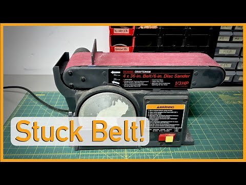 Quick Fix - Craftsman 4x36 Belt Sander
