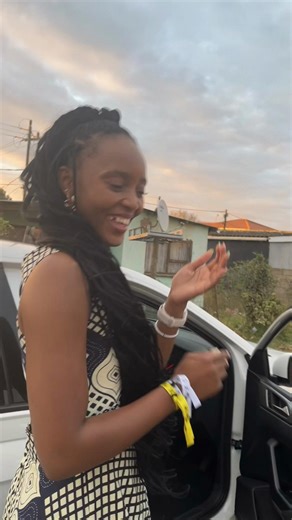 Khwezi's Exciting Welcome to Makhanda