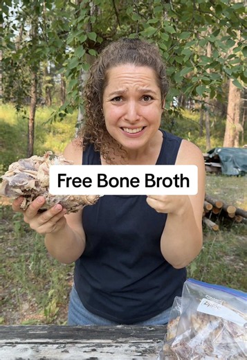 How to Make Homemade Bone Broth from Leftover Meat Bones