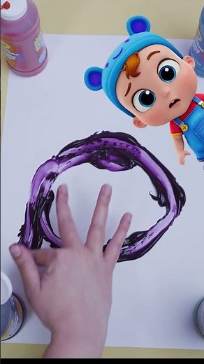 Stretchy Squishy Slippery Sensory Slime! 😝 Little Angel Craft Hacks & Lessons #kids #shorts
