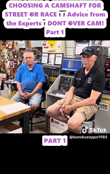 Choosing the Right Camshaft for Street or Race Applications