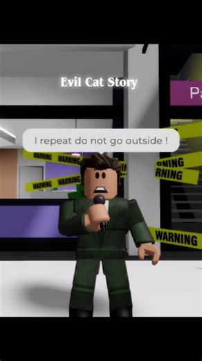 Evil Cat 🐱 Roblox Story #roblox #robloxedit #robloxstories #animated #fyp