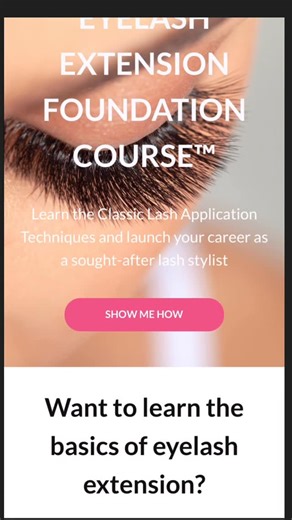 Lash Pilot-Santa Monica on Instagram: "Ready to Start Your Lash Career the Right Way? ✨ If you’ve ever dreamed of becoming a certified lash artist, this is your moment. The Lash Pilot Academy Foundation Course is your complete beginner-to-pro training—built on 10+ years of real salon experience from one of California’s top-rated lash studios. Learn everything from lash anatomy and styling design to safe application techniques and retention secrets trusted by our expert stylists at Lash Pilot. Wh