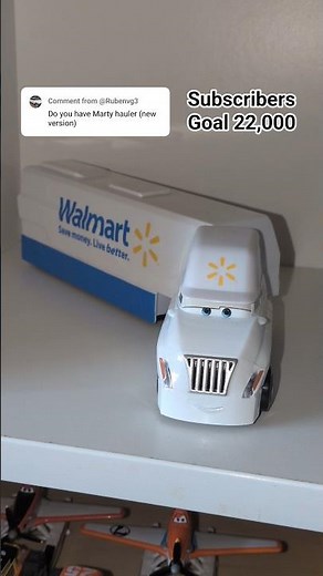 Disney Cars 3 Next Gen Walmart Hauler #Cars #Disney #Pixar #lightningmcqueen #automobile #disneycars