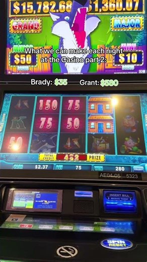 What We Can Make Each Night in the Casino Part 2