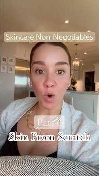 Part 6 | The Non- Negotiables of a Skincare Routine 🧴✨#skincare #skincareroutine #skincare101