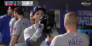 Javier Baez celebrated his latest home run ... with a waffle maker