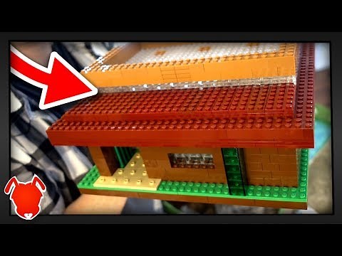 Lego BUILT My Minecraft Map IRL?! 🧱🧱