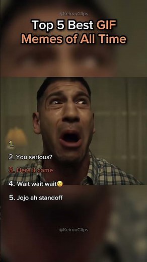 Best GIF memes of all time #top5 #memes #gif #shorts