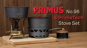 Primus no.96 ต้นแบบเตาพกพาขนาดเล็ก และ PrimeTech Stove Set รุ่นปัจจุบัน มาทำความรู้จักกับ เตา Primus 96 เป็นเตาที่เริ่ม Concept ของเตาพกพาสำหรับนักเดินทางตัวแรกๆของโลก และ PrimeTech ชุดเตารุ่นล่าสุดของ Primus ที่ออกแบบมาเพื่อนักเดินทางในยุคนี้ ดูเรื่องราวและอุปกรณ์ต่างๆของ Primus เพิ่มเติมได้ที่หน้านี้ครับ https://www.thailandoutdoorshop.com/primus | ThailandOutdoor Shop