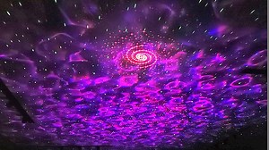 Watch Galaxy Night Light Projector on Amazon Live