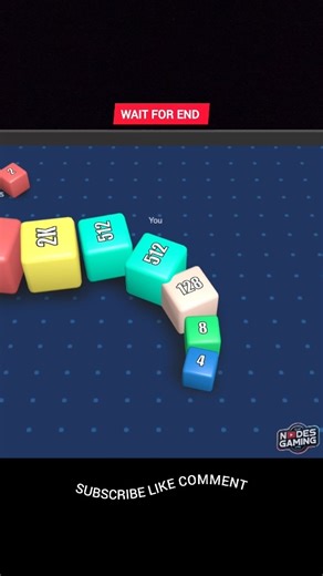 Only 1% Can Do This in Cubes 2048 😱 | #Shorts