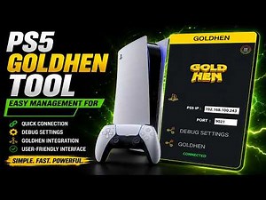 How to Enable GoldHEN on PS5 13.42