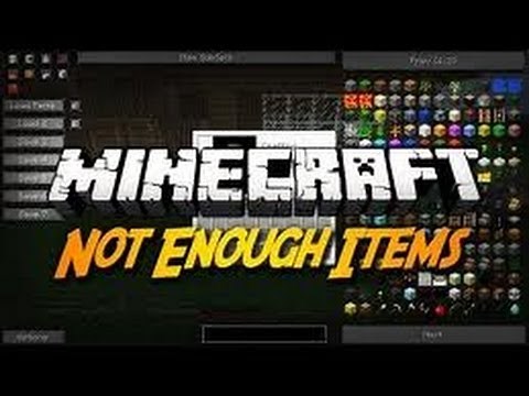 How to Install NOT ENOUGH ITEMS 1.6.4 (NEW VERSION)
