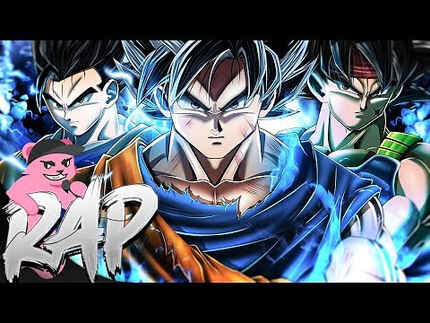 Shwabadi - Strongest ft. Rustage & Connor Quest! || Goku, Gohan & Bardock Rap [Dragon Ball Z]