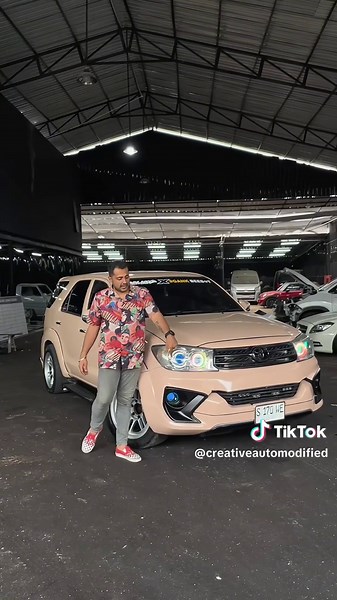 Toyota Fortuner 2010 Facelift Bumper to VRZ 2017 TRD Transformation