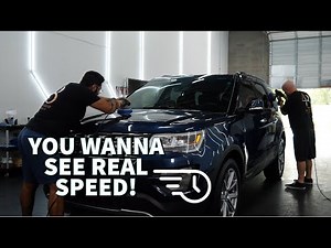How to Polish and Protect Your Car In Less Then Two Hours | Rupes UNO Review