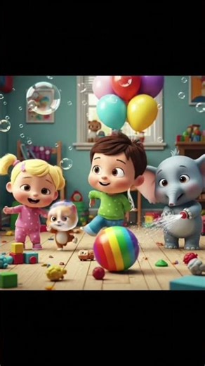 Welcome to JoJo Fun World! 🌈🎉Enjoy#KidsVideo #JoJoFunWorld #FunForKids #viral #CartoonForKids #kids