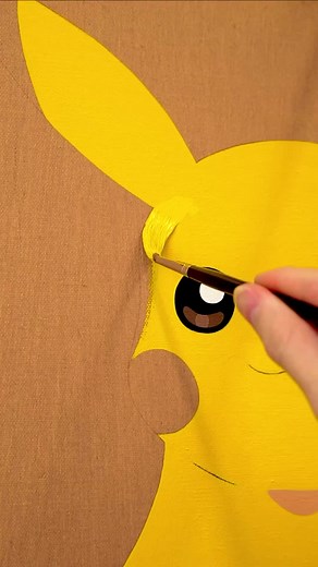 Vibrant Pikachu Painting: Capturing the Essence in Art