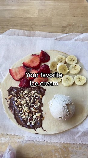 DIY Crepe Tortilla Snack Recipe for Kids