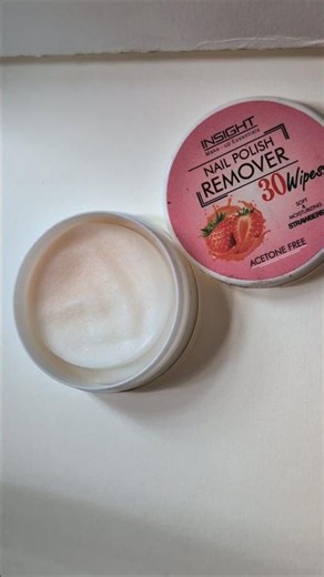 Insight cosmetics review। Nail polish remover wipes @Itsme.Tanushree
