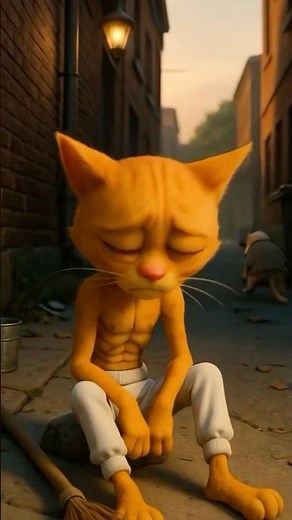 How This Skinny Cat Became Super Strong!