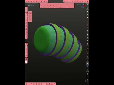 Polygroup flow for nomad sculpt