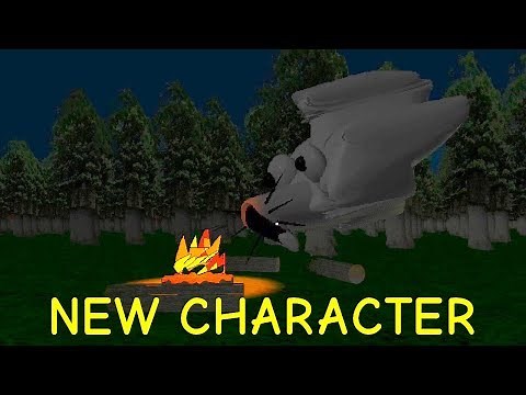 NEW CHARACTER - Baldi's Basics Field Trip Demo