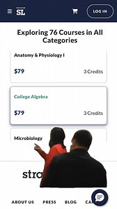 POV: Me choosing StraighterLine courses, knowing I can finally pursue my education without breaking the bank. | StraighterLine | Facebook
