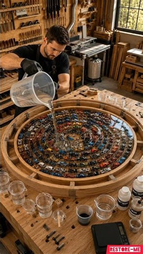 😱 The Most Insane Hot Wheels Project Ever Built! | Restore me