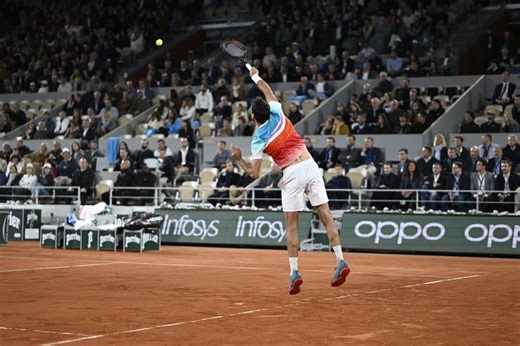 Highlights: Cilic v Medvedev - Roland-Garros 2026 - The official site