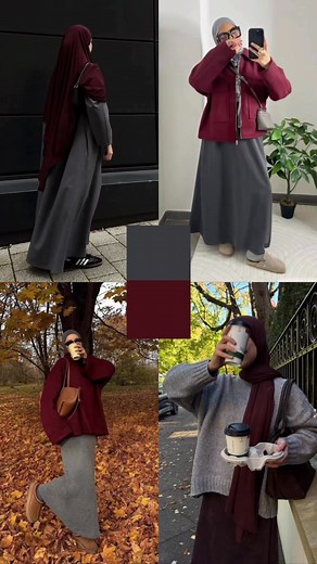 60K views · 800 reactions | Best Hijab outfits & color combinations...