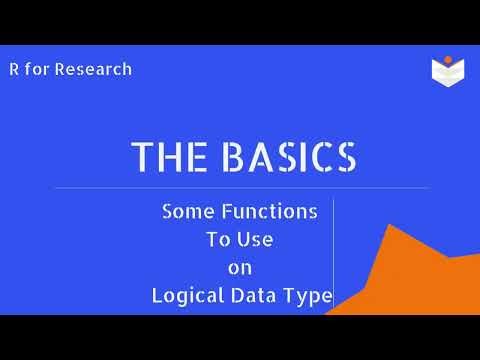 Working with Logical Functions in R