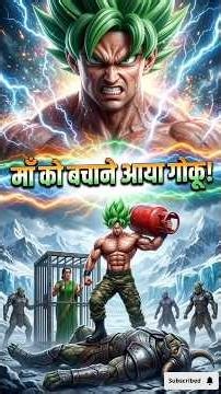 Goku vs Alien King 🔥 The Battle to Save His Mother | Epic AI Story #goku​ #youtubeshorts​