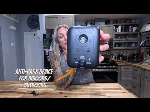 Rechargeable Auto Barking Control Devices w/3 Modes Review