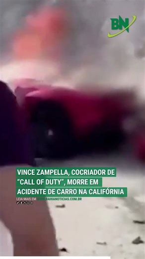 Site Bahia Notícias on Instagram: "Vince Zampella, um dos criadores da franquia de jogos Call of Duty e fundador do estúdio Respawn Entertainment, morreu em um acidente de trânsito no último domingo (21) em uma rodovia ao norte de Los Angeles, nos Estados Unidos. Zampella tinha 50 anos. Natural da Flórida, Zampella ficou conhecido por cocriar Call of Duty em 2003 e por fundar a Respawn, responsável por títulos como Titanfall, Apex Legends e Star Wars Jedi. Ele deixa três filhos: Quentin, de 26 