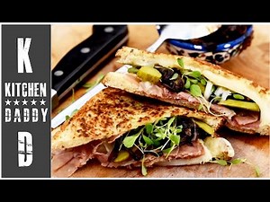 Petit Basque & Carmelised Onions Toastie | Kitchen Daddy