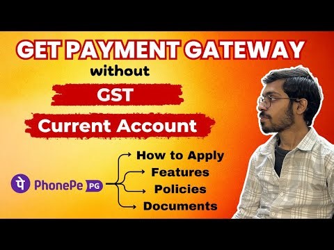 How to get Payment Gateway without GST & Current account | PhonePe PG Tutorial | Digital Pradeep